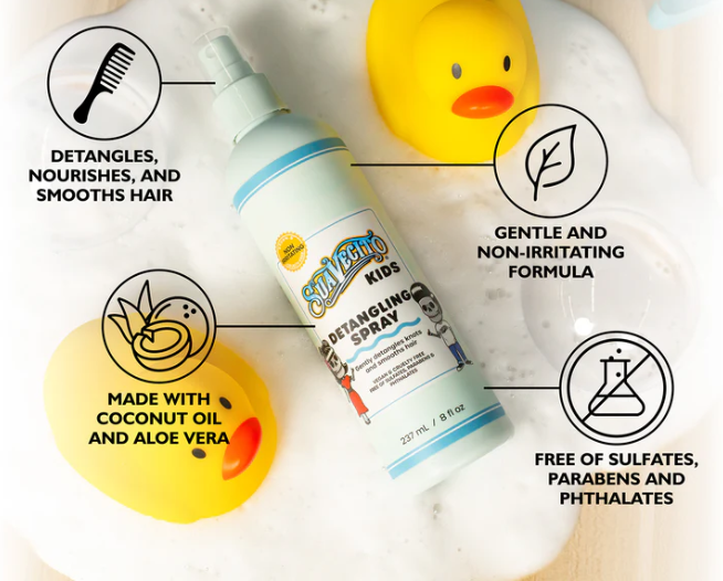 Sauvecito Kids Detangling Spray 8fl.oz