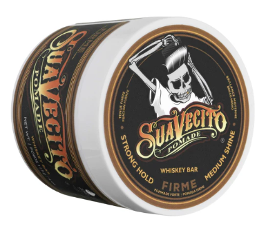 Suavecito Whiskey Bar Firme Pomade