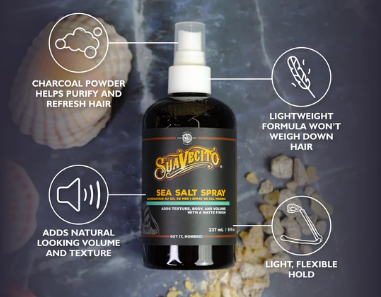 Suavecito Sea Salt Spray