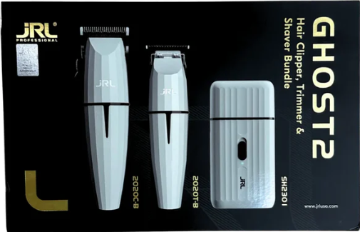 JRL Ghost 2 Hair Clipper, Trimmer & Shaver Bundle