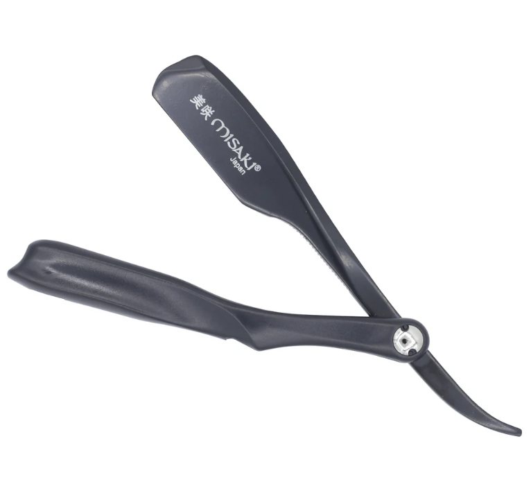 Misaki Katana Pinch Type Razor Holder MR-01