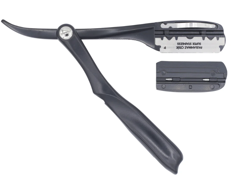 Misaki Katana Pinch Type Razor Holder MR-01