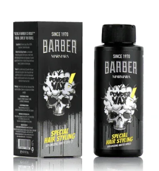 BARBER Marmara Powder Wax Special Hair Styling 20g