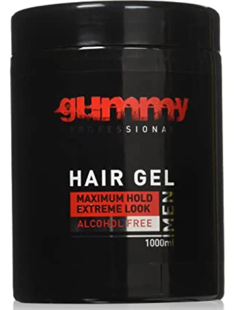 Gummy Professional Hair Gel Maximum Hold 33.81floz