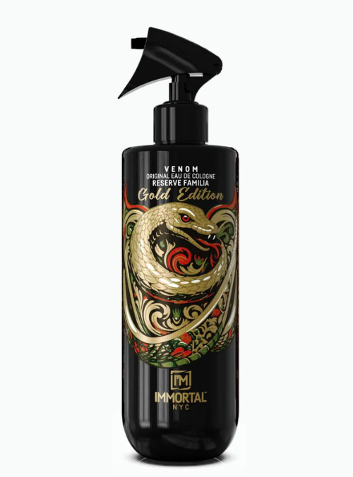 IMMORTAL Aftershave Gold Edition Venom 16.9fl.oz