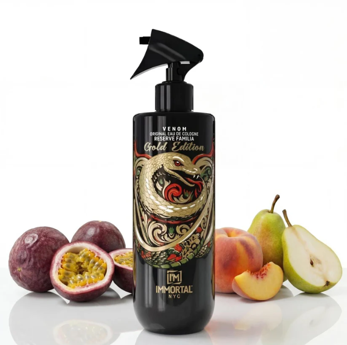 IMMORTAL Aftershave Gold Edition Venom 16.9fl.oz