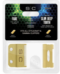 StyleCraft Slim Deep Tooth (GOLD)