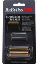 BaBylissPRO Replacement Foil Head (BLACK)