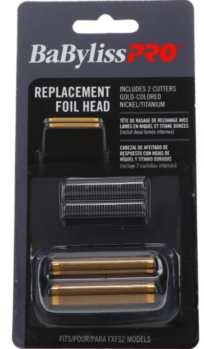 BaBylissPRO Replacement Foil Head (BLACK)
