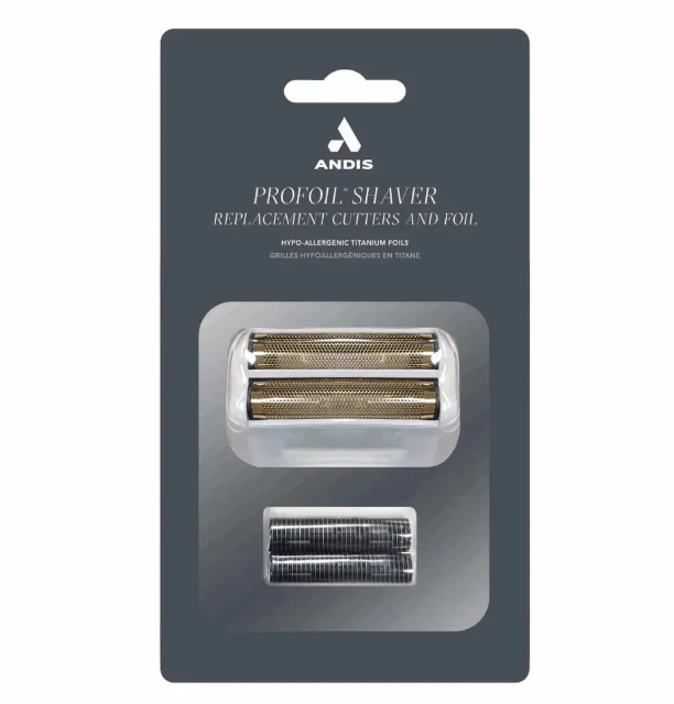 ANDIS Profoil Shaver Replacement Cutters & Foil
