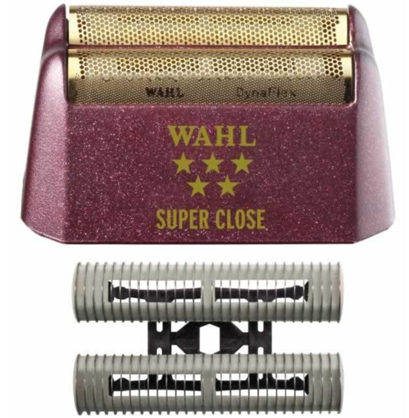 WAHL Shaver Gold Foil & Cutter Bar