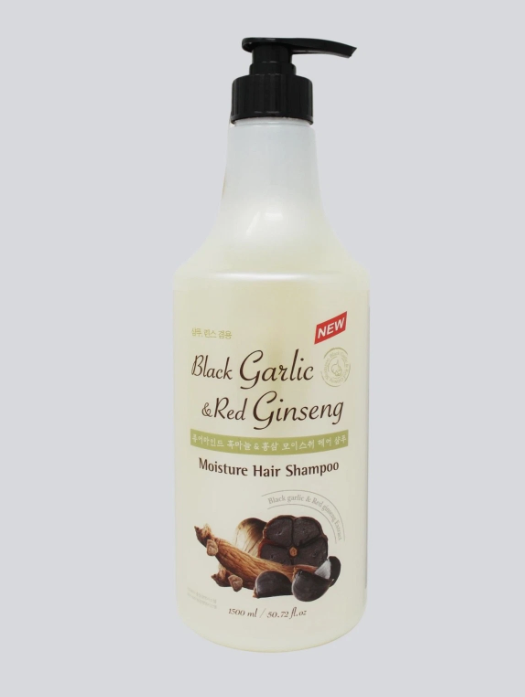 Pure Mind Black Garlic & Red Ginseng Hair Shampoo 50.72fl.oz