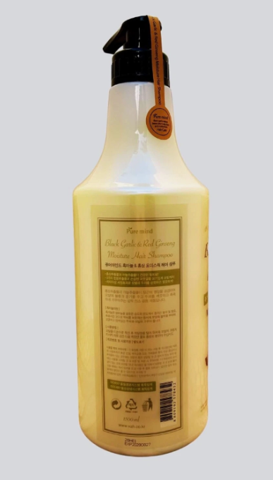 Pure Mind Black Garlic & Red Ginseng Hair Shampoo 50.72fl.oz