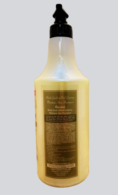 Pure Mind Black Garlic & Red Ginseng Hair Shampoo 50.72fl.oz