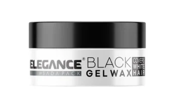 Elegance Black Gel Wax