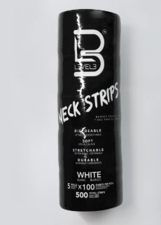 L3VEL3 Neck Strips Black