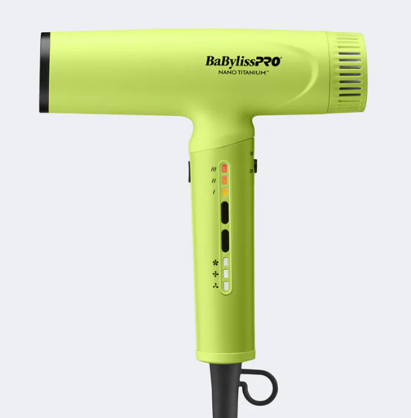 BaBylissPRO Nano Titanium Limited Edition Dryer