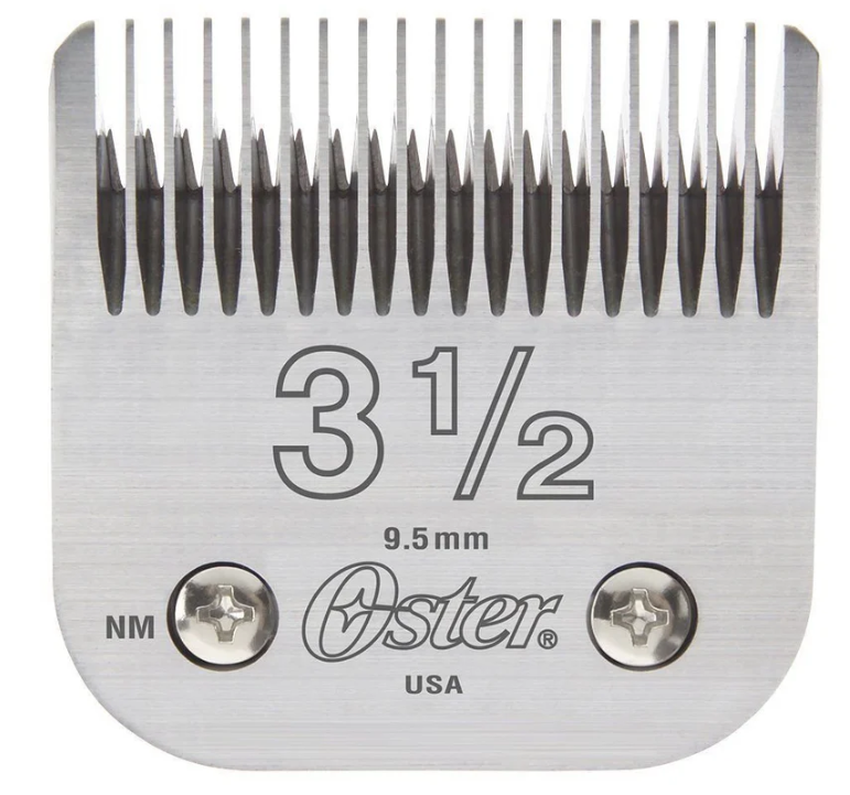 Oster Professional Replacement Blade 3 1/2 (9.5mm)