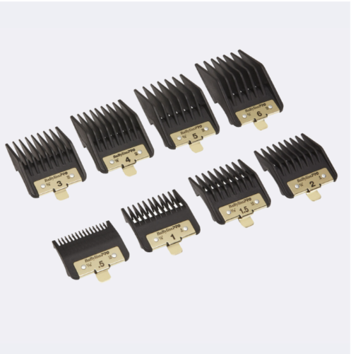 BaByliss 4 Barbers Premium Clipper Guards 8ct