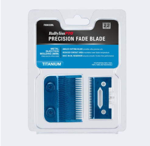 BabylissPRO Precision Fade Blade Blue FX8022BL