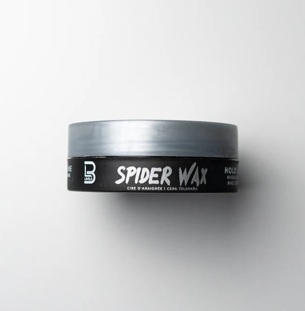 L3VEL3 Spider Wax Medium Shine 5.07Fl.OZ