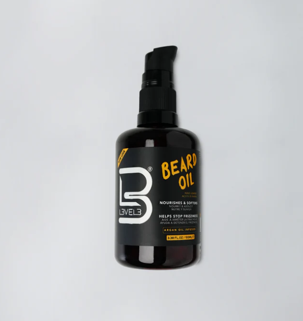 L3VEL3 Beard Oil 3.38Fl.OZ