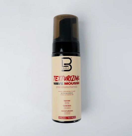 L3VEL3 Texturizing Wave Mousse 5oz