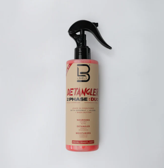 L3VEL3 Detangler Spray 8.45FL.OZ