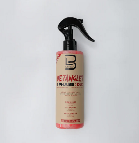 L3VEL3 Detangler Spray 8.45FL.OZ