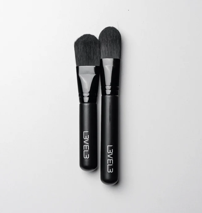 L3VEL3 Facial Mask Brush Set