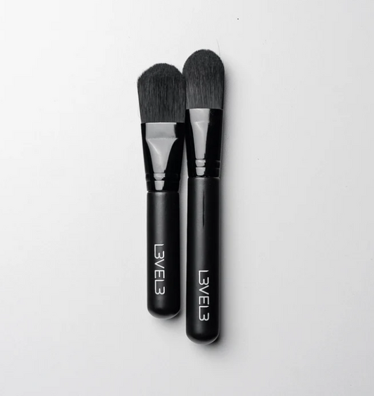 L3VEL3 Facial Mask Brush Set