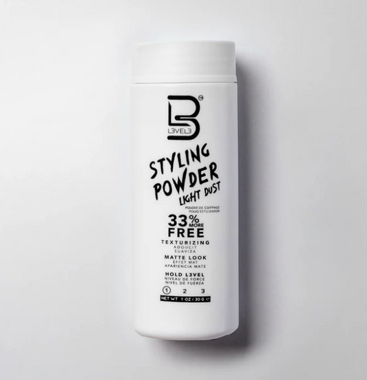 L3VEL3 Styling Powder Light Dust