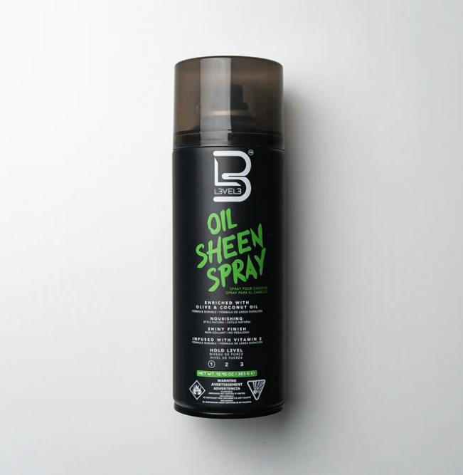 L3VEL3 Oil Sheen Spray 12.95Fl.OZ