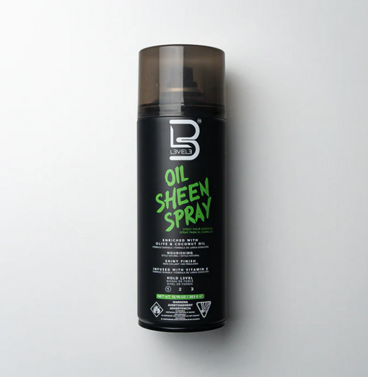 L3VEL3 Oil Sheen Spray 12.95Fl.OZ