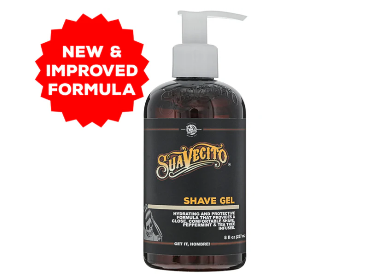Suavecito Shave Gel 8fl.oz