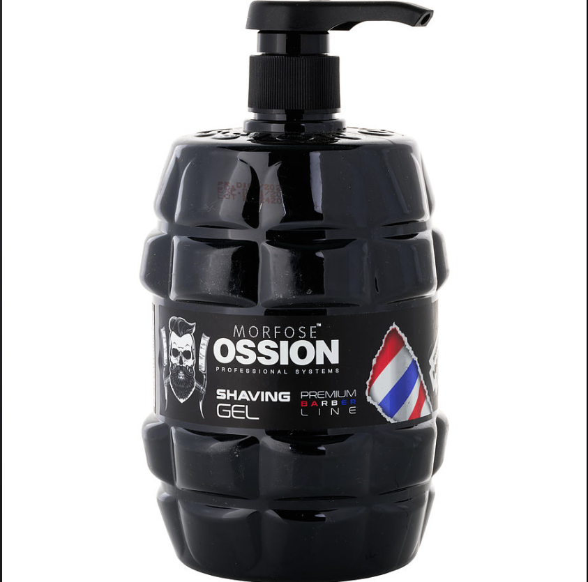 Morfose Ossion Shaving Gel 33.8fl.oz