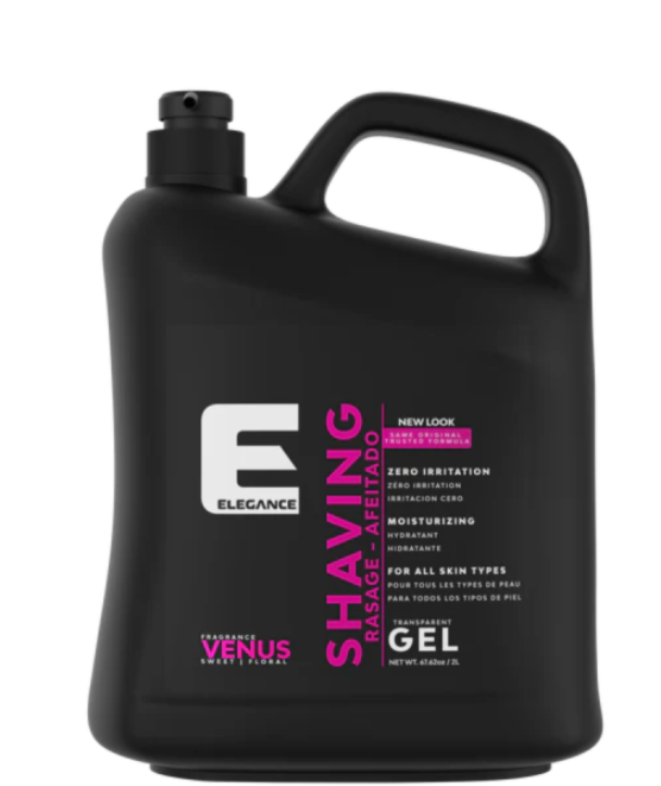 Elegance Shaving Gel 67.62oz