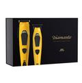 JRL Professional Diamante Clipper & Trimmer Set (Yellow)