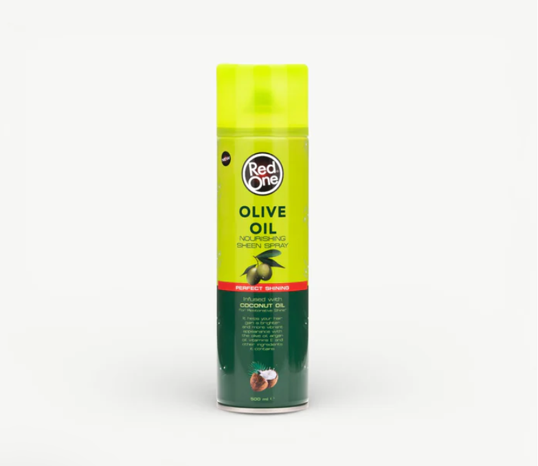 Red One Olive Oil Nourishing Sheen Spray 500ml