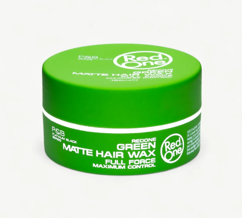 Red One Green Matte Hair Wax 150ml