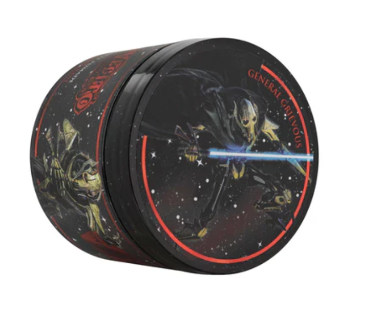 Suavecito Star Wars General Grievous Matte Pomade Dark Side 4oz