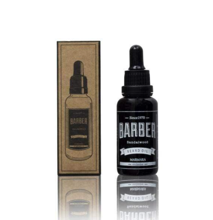 BARBER Beard Oil Sandalwood