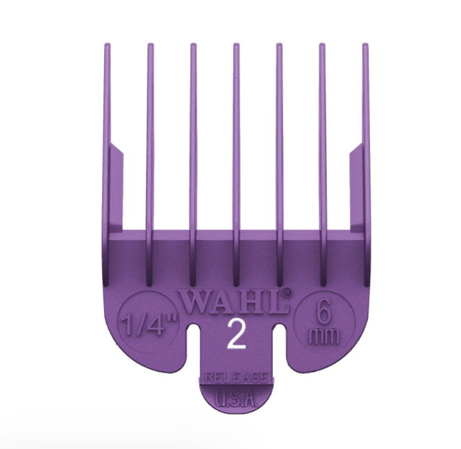 WAHL Purple Plastic Clipper Guide #2