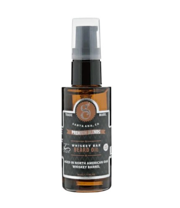 Suavecito Whiskey Bar Beard Oil