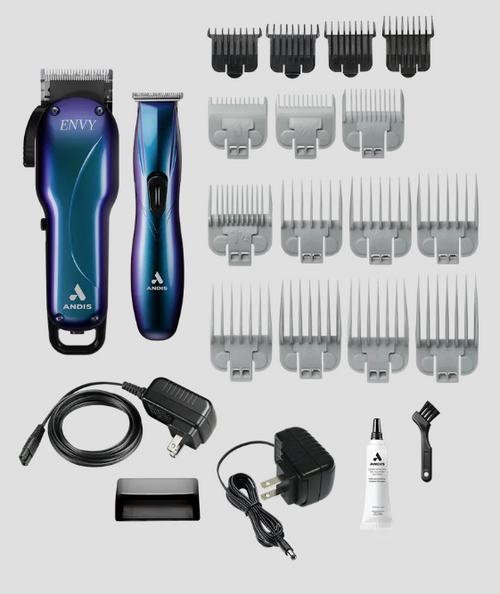 Andis Cut & Trim Combo Cord/Cordless Clipper & Trimmer