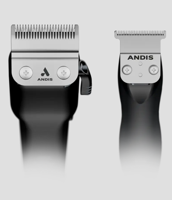 Andis Cut & Trim Combo Cord/Cordless Clipper & Trimmer