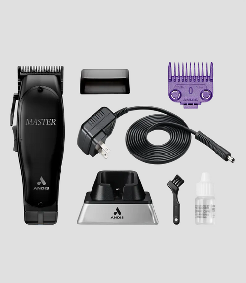 Andis Black Label Master Cordless Clipper Special Edition