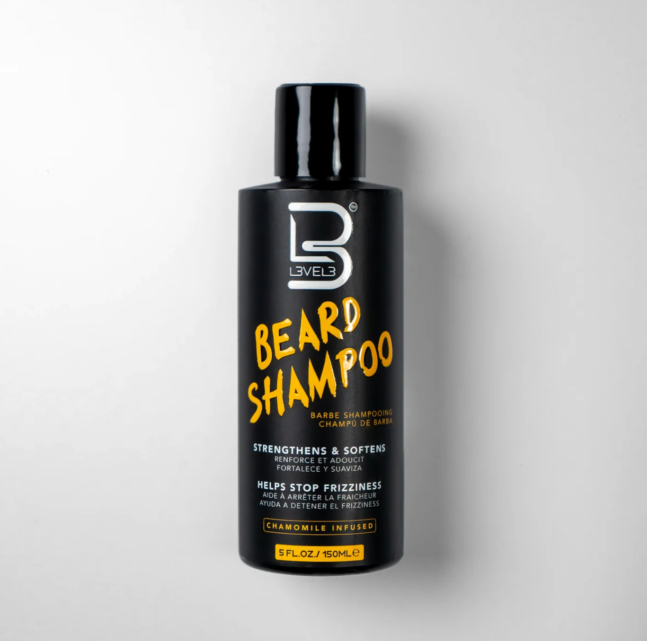 L3VEL3 Beard Shampoo 150ml