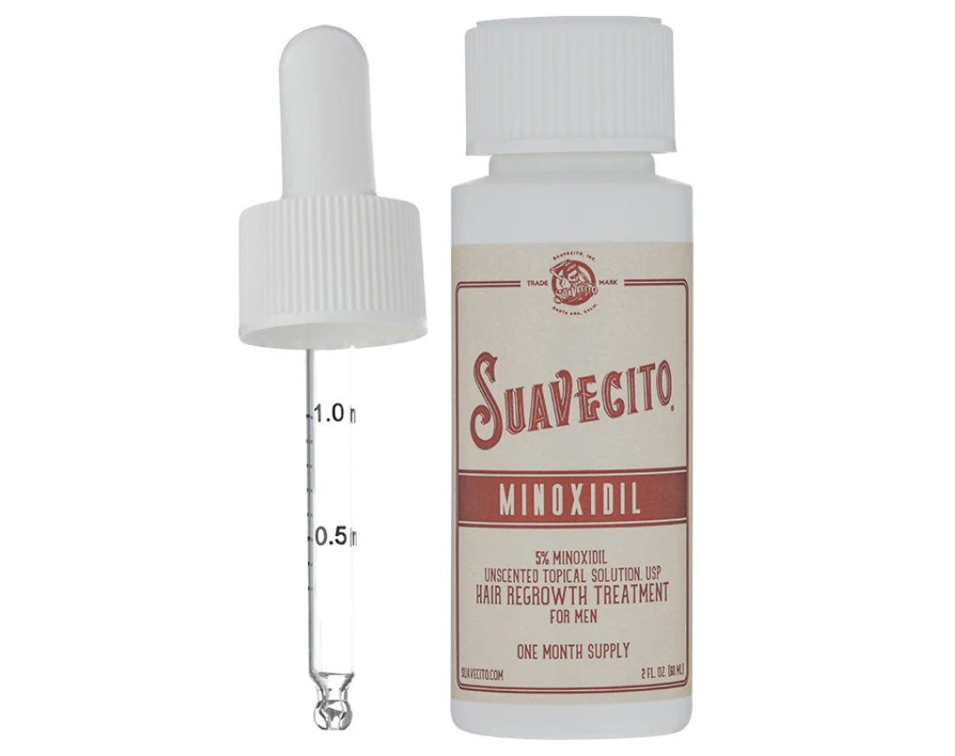 Suavecito Extra Strength Minoxidil Topical Solution - 2fl.oz