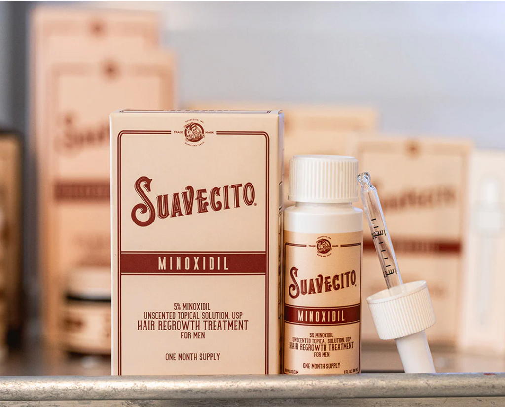 Suavecito Extra Strength Minoxidil Topical Solution - 2fl.oz